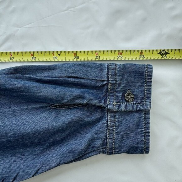 Westport 1962 jeans shirt women Size XL - Picture 6 of 14